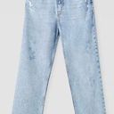 Pull & Bear Distressed High Rise Straight Jeans Photo 4