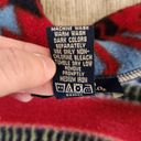 Denim & Co Womens Medium Aztec Print Full-Zip Fleece Collared Vest Polyester Photo 10