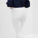 Gap Kick Fit High Waisted Crop Flare White Jeans  Photo 1