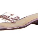 Betsey Johnson NWT  Women's Bridesmaid Slide Sandal Photo 6