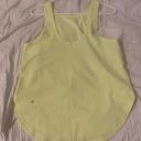 Lululemon Yellow Tank Photo 1