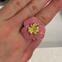 Lilly Pulitzer NWOT  flower 🌸 ring! Photo 2