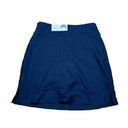 Lady Hagen Women's Perforated Golf Skort 16 Inch Navy Blue Sz. XS NWT Photo 9