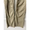 prAna  Womens Gorpcore Hiking Athleisure Pants Beige Nylon Pull On Size 10 Photo 2