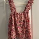 Summer Floral Top Multi Size M Photo 0