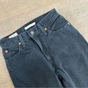 Levi's levi’s dad jean black denim wide leg baggy jeans Photo 5