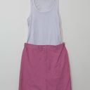 Ralph Lauren  Sport Golf Skirt Pink and White Stripe Photo 1