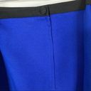 Vintage Blue Sue Brett |  & Black Blazer Skirt Set Photo 6