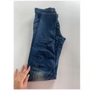 Twisted 6397 Jeans Womens 27 Blue Denim Dark Dirty  Seams Skinny High Rise Cotton Photo 9