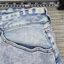 Ava & Viv  Womens Plus Size 26W Acid Wash Stretchy Denim Jean Shorts Photo 6