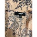 Premise Studio Women's  Pink Floral Blouse Size S Photo 5