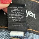 Lane Bryant  cropped blue jeans size 14 Photo 3