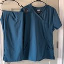 Scrubaid Blue Scrubs Size M Photo 0