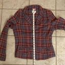 American Eagle Y2K Plaid  Blazer Photo 6