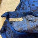 Chloe K NWT  Blue Floral Blouse Photo 6