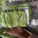 Naked Wardrobe  bikini set green size xs Photo 8