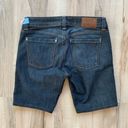 DL1961  dark wash Julie crop denim shorts Photo 6