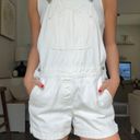 Old Navy White  Overalls Photo 1