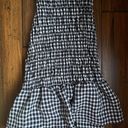 Sienna Sky Ruched Gingham Skirt Photo 1