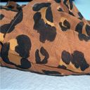 Farm Rio  Caramel Maxi Leopard Frill Skirt Photo 11