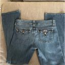 Hudson Jeans Hudson Vintage Low Rise Flare Jeans Photo 4