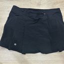 Lululemon  Pace Rival Skirt (Regular) *4-way Stretch 13" in Black Photo 6