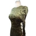 Camila Coelho  Gabriel Maxi Dress in Olive Green Small New Womens Bodycon Photo 5