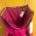 Jay Godfrey  NEW Neiman Marcus strapless evening gown, sash, fuschia, size 14 Photo 12