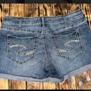 Silver Jeans boyfriend shorts W34/L4.5 Photo 1