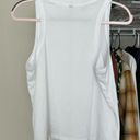 Vuori  White Energy Tank Top Photo 8