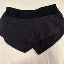 Lululemon Speed Up Shorts 2.5 black Photo 0