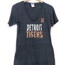 Genuine Merchandise MLB  Blue Logo Detroit Tigers Graphic Baseball Tee sz Large L Photo 0