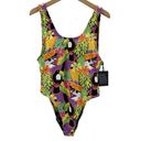 IT’S NOW COOL Swimsuit Size Extra Large The Showtime Y2K NWT Beach Swim 80s 90s Photo 1