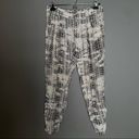 Parker Adorable  cropped tribal silk pants size 4 Photo 1