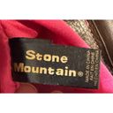 Stone Mountain Vintage  Genuine Leather Dark Brown Shoulder Bag - Large Photo 13