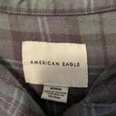 American Eagle  Cropped Flannel Photo 2