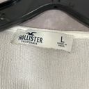 Hollister  California Long Sleeve White Tie Front Blouse | Size Large Photo 5