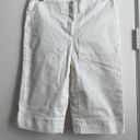 DKNY  White Bermuda Shorts Photo 0