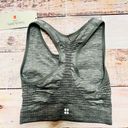 Sweaty Betty  Stamina workout bra Charcoal gray size XS NWT‎ Photo 3