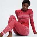 Fabletics  Seamless Fair Isle Set Long Sleeve Top + Leggings Photo 0