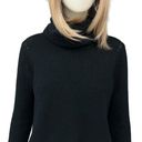 ALLSAINTS  Turtleneck Wool blend Cropped Sweater in Black size Small Photo 3