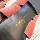 ZARA  NWT Satin Faux Fur Lined Mules Velvet Bow Detail Size‎ 37 SPECIAL EDITION Photo 5
