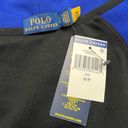 Polo  RALPH LAUREN 1967 Colorblock Full Zip Hoodie Small Women Black Blue NWT Photo 6