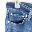 Nine West  High Rise Belted Waist Wide Leg Cropped Jeans, Size 16 Photo 5