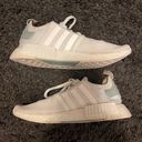 Adidas white and green nmd sneakers Photo 0