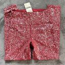 Sweaty Betty NWT  Pink Goddess 7/8 Leggings Activewear Women Size Small Foil Photo 0