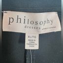 Philosophy NWT  V-Neck Cap Sleeve Midi Dress XL Photo 2