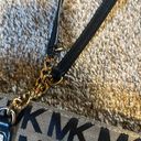 Michael Kors Brown And Black Monogram Purse Photo 2