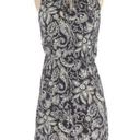 The Loft  Blue Boho Paisley Sleeveless Dress Size S Photo 0