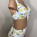 Jessica Simpson New.  lemon bikini. (D-cup) M-top/L-bottom.  Retails $119 Photo 2